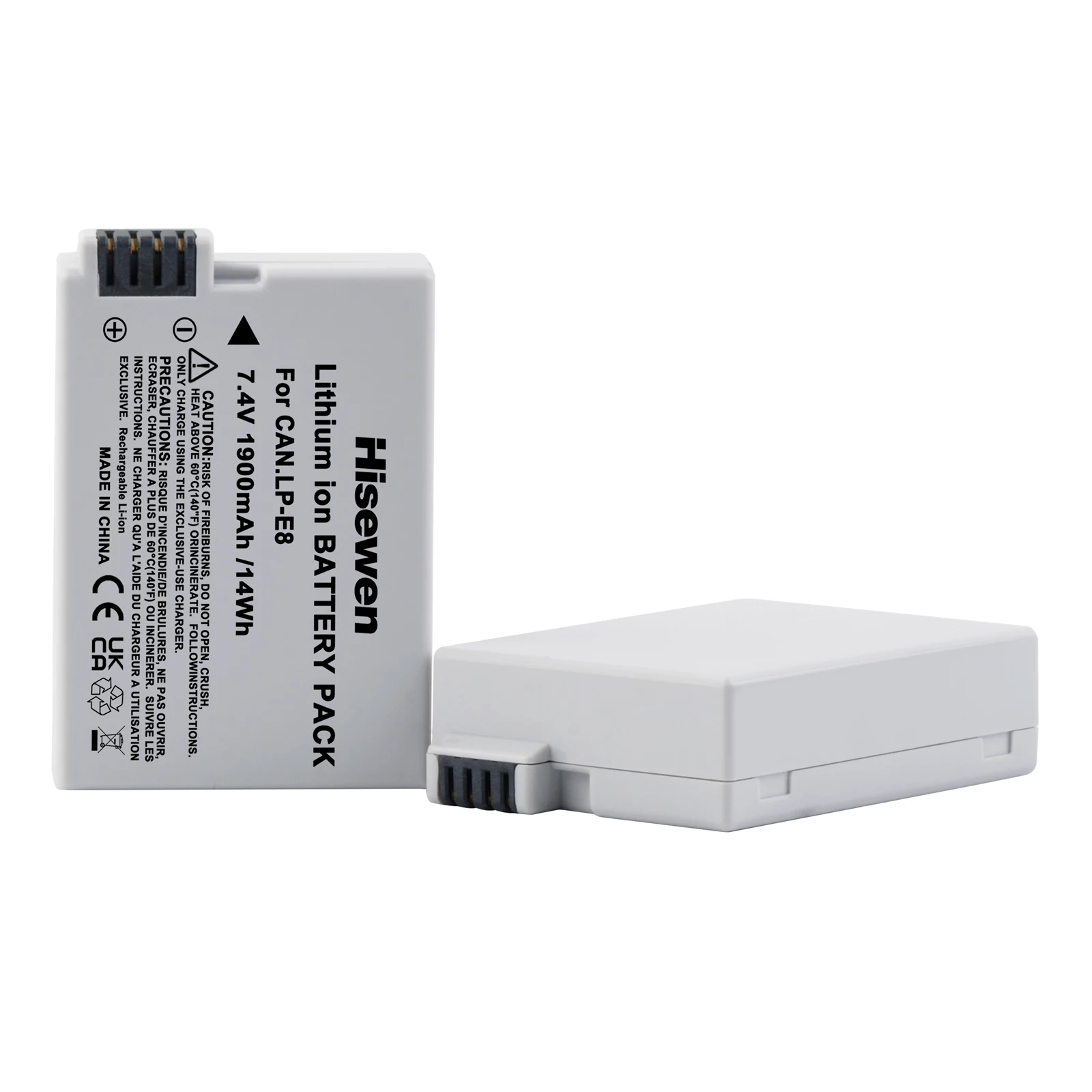 LP-E8 Lithium Battery 1900mAh Rechargeable Battery For Canon