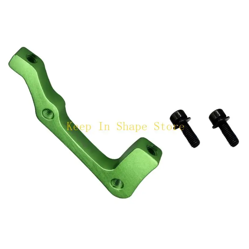 U1JC 자전거 디스크 브레이크 어댑터 160mm  180/203mm 디자인 알루미늄 합금 소재