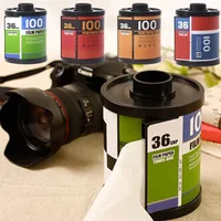 Creative Film Tissue Box Plastic Retro Roll Paper Box Desktop Table Napkin Case Bathroom Toilet Paper Holder Storage Decoration 1