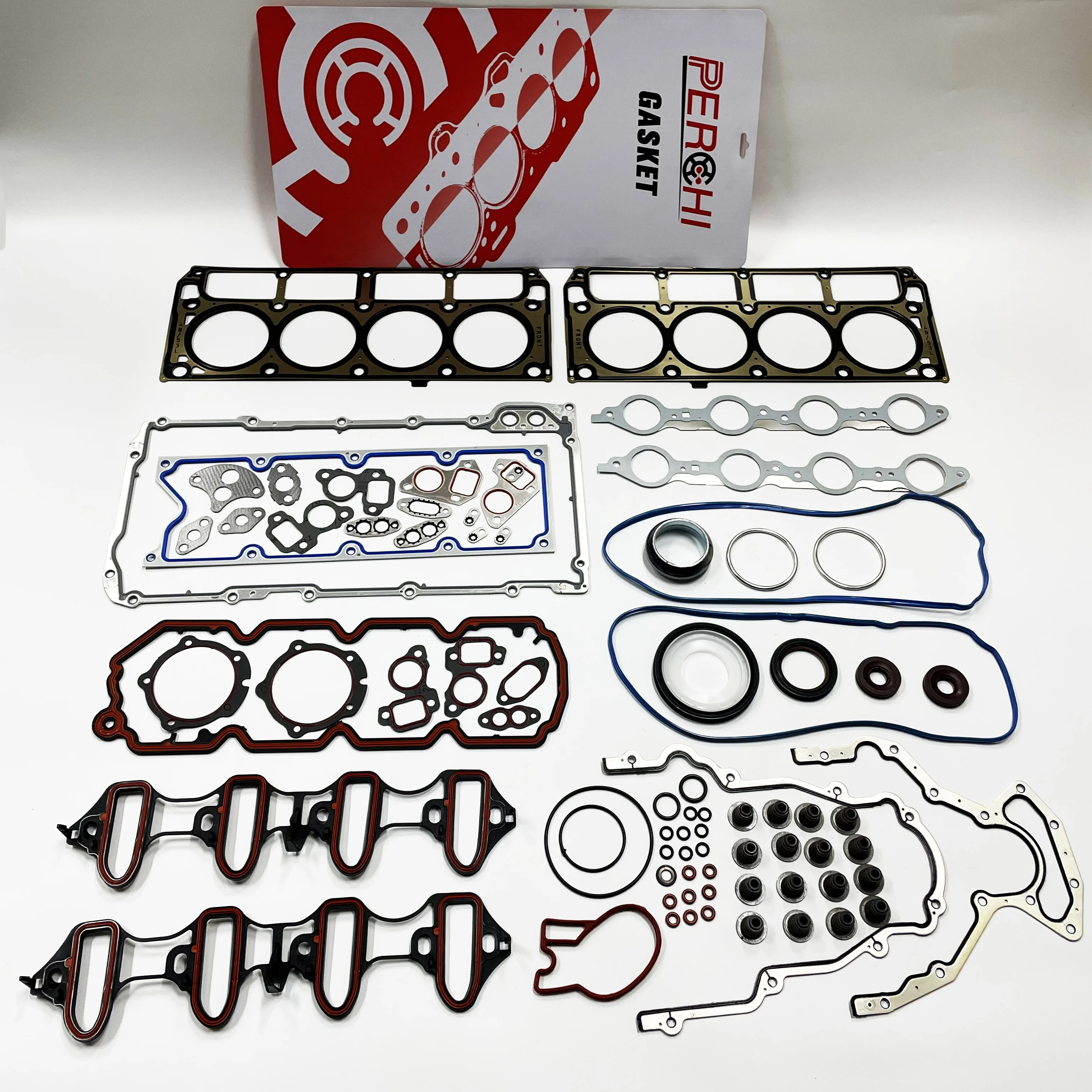 For GM Chevrolet 4.8L 5.3L V8 SILVERADO 1500 2500 TAHOE SUBURBAN 1500 GMC  SIERRA 1500 YUKON GASKET KIT-ENGINE REPAIR Full Set AliExpress