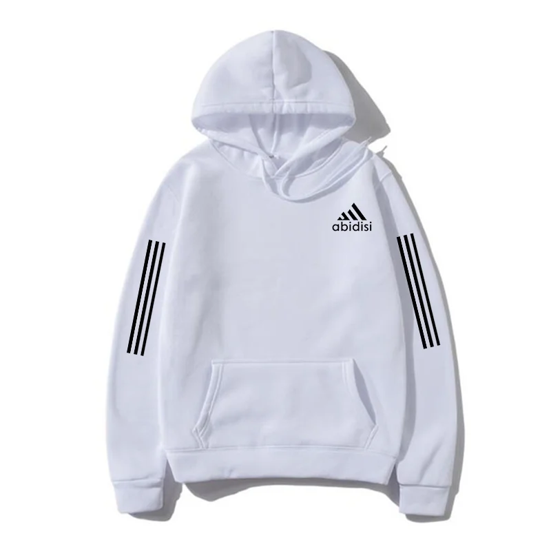 A High-Quality Men's And Women's Pullover Hoodie Fashion Versatile Sweatshirt Outdoor Street Jogging Sweatshirt