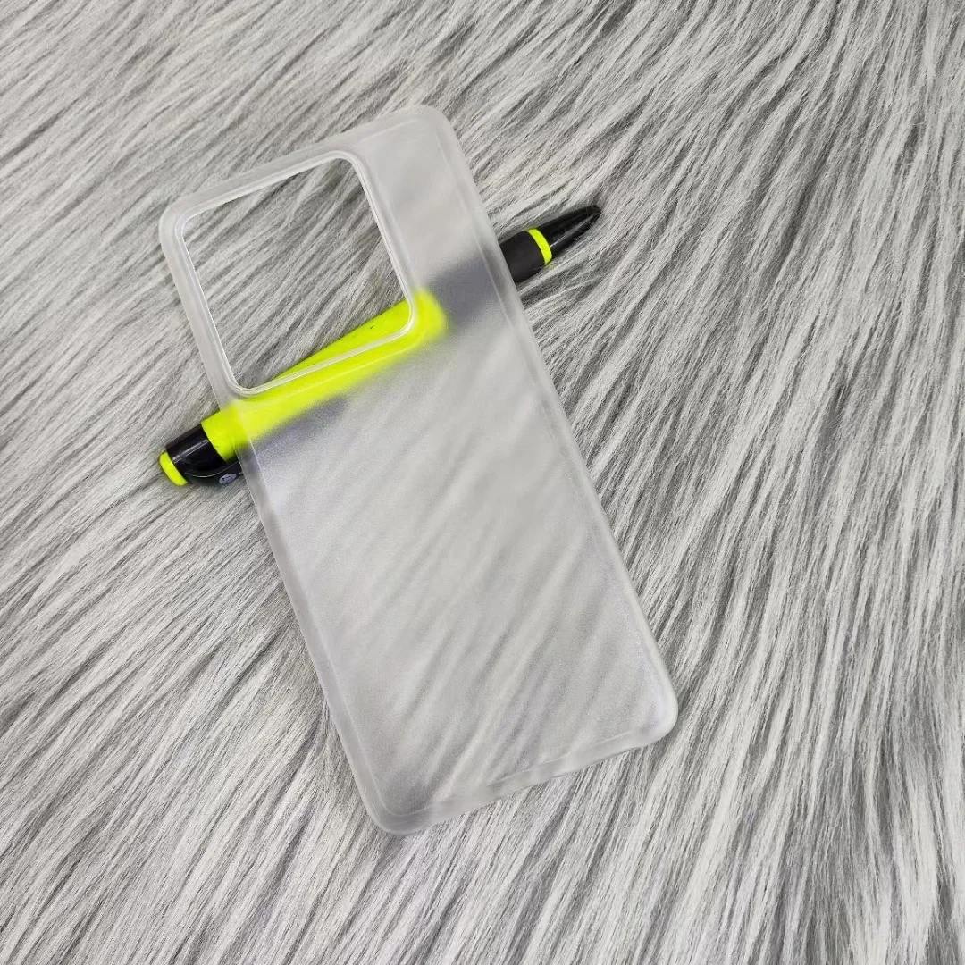 Ultra-Thin Matte Hard Phone Case with Anti-Fingerprint Protection