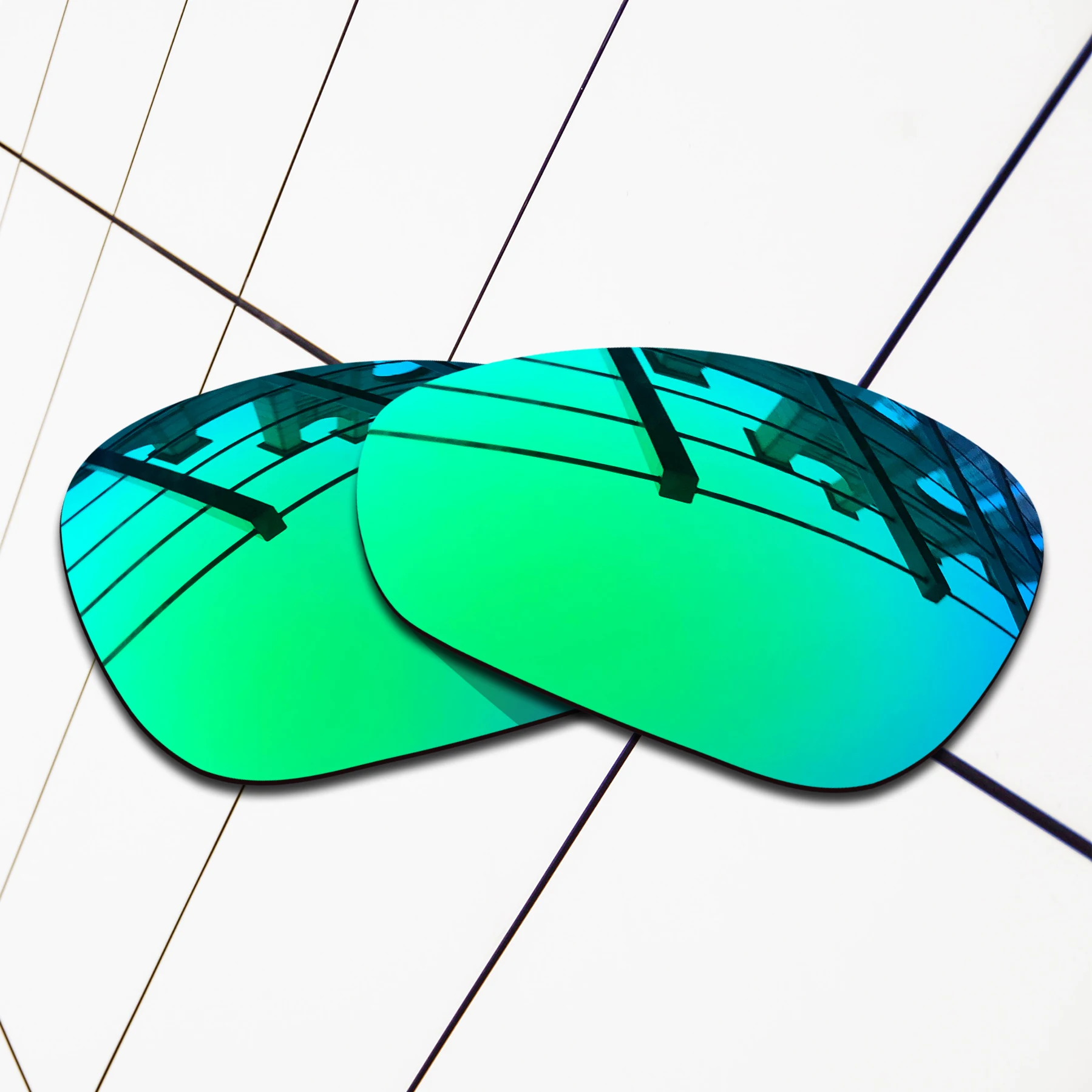 Oakley Crosshair 1.0 2005 선글라스용 ELuxonsight 편광 강화 교체 렌즈 - 다양한 색상