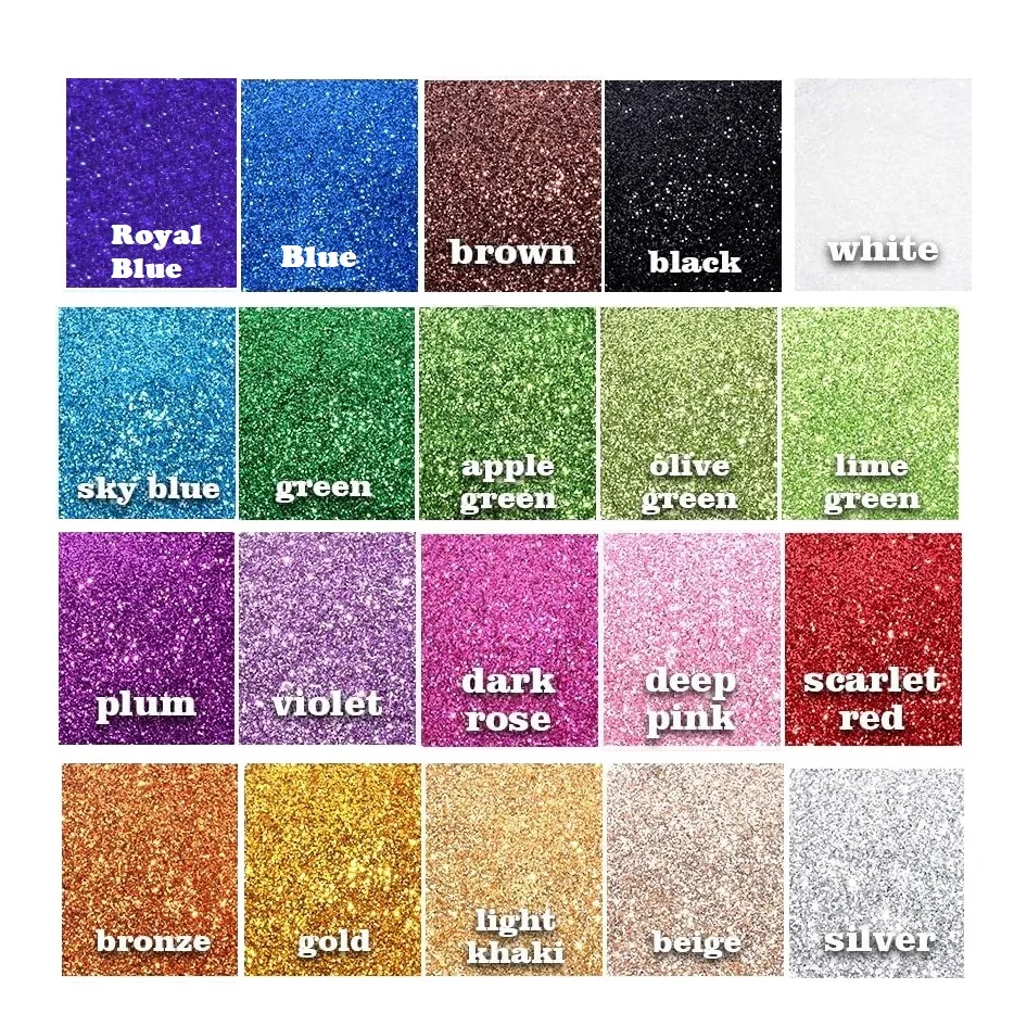 Holographic Laser Extra Fine Glitter Powder for Dazzling Nail Art and DIY Crafts