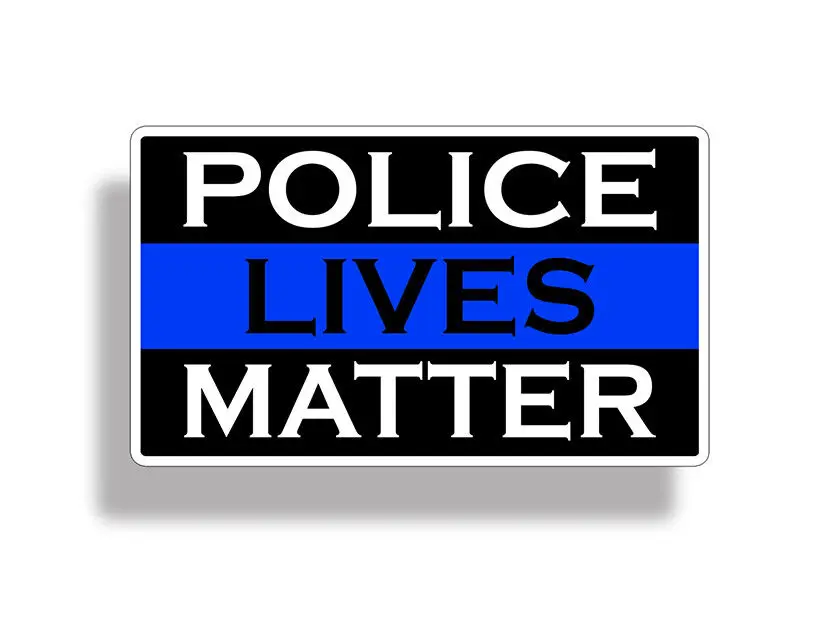 

Тонкая наклейка TT с надписью «Police Lives Matter» из ПВХ с синей линией, автомобильная наклейка, декоративные наклейки на окно автомобиля, аксессуары