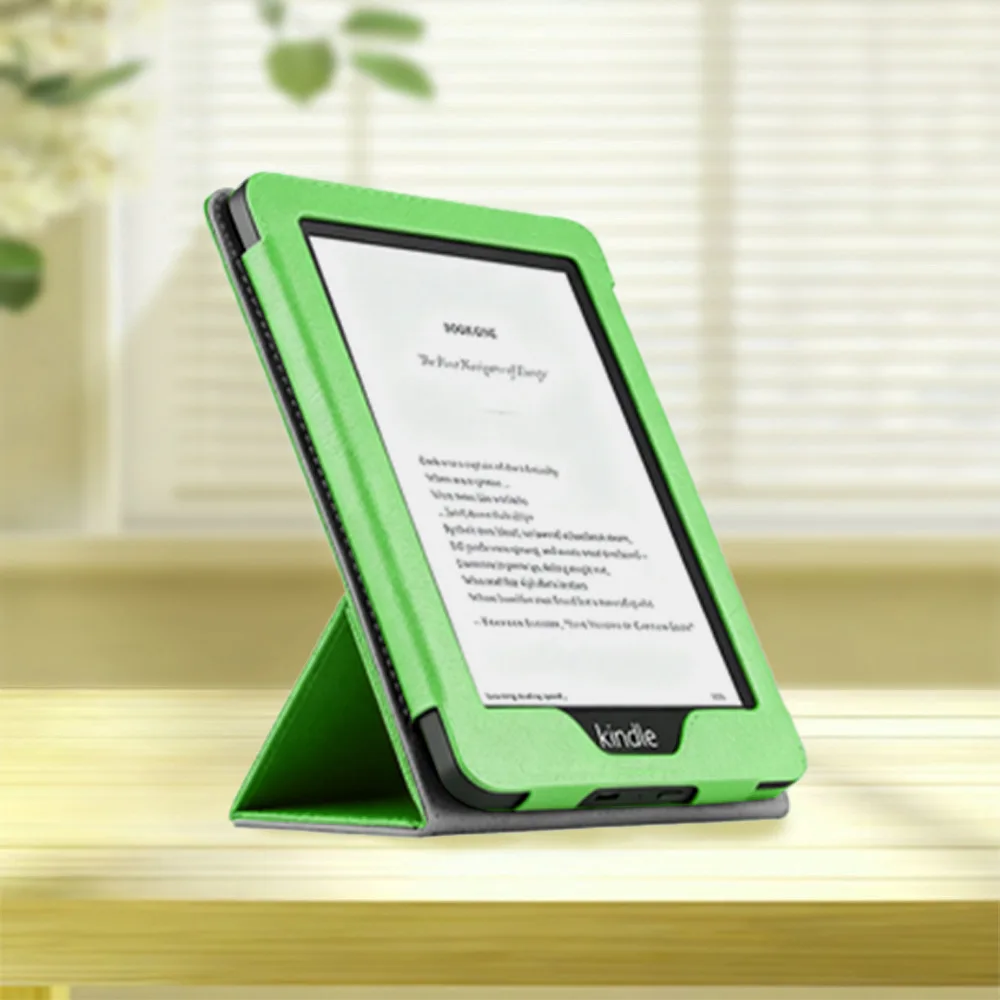 Ultra Slim PU Leather Cover with Auto Sleep/Wake