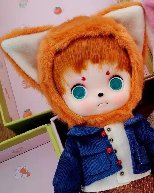 Berserk Green Grape Taro BJD Doll The Fantasy Beasts Designer Toys