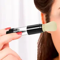 Creative Refillable Embossing Powder Brush Reusable Pressed Applicator Brush Automatic Powder Spray Brush Beauty Tool 2