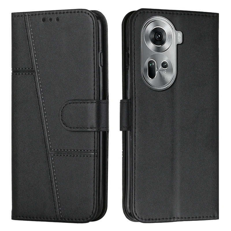 Elegant Flip Wallet Leather Case - Premium Protective Cover