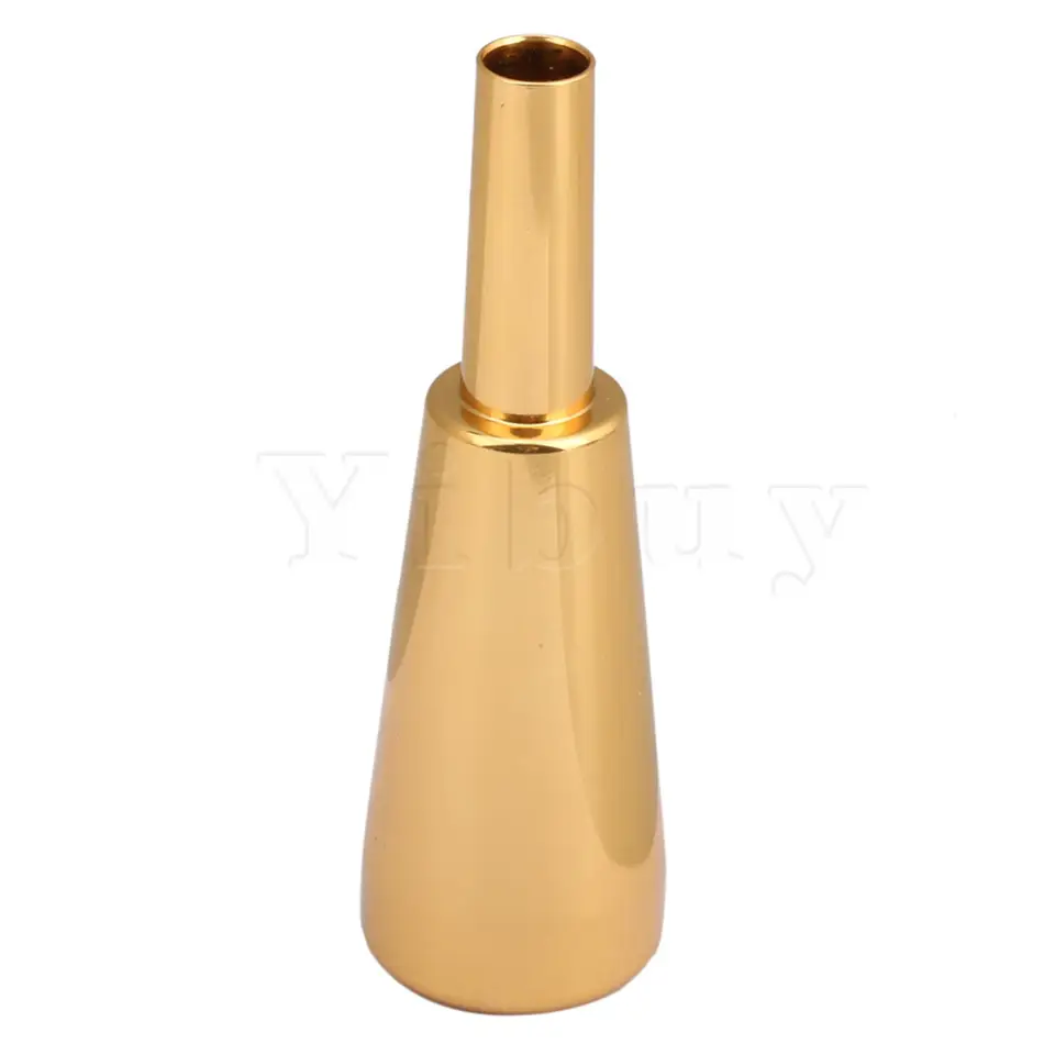GR 67M GP トランペット マウスピース ゴールド 金メッキ V.バック(V