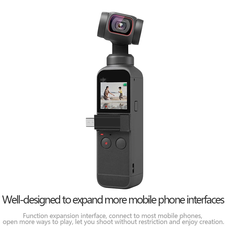 TYPE-C IOS Smartphone Adapter Phone Data Connector Interface For DJI Osmo Pocket 2 Handheld Gimbal Camera Accessories action camera accessories,camera accessories,handheld gimbal accessories