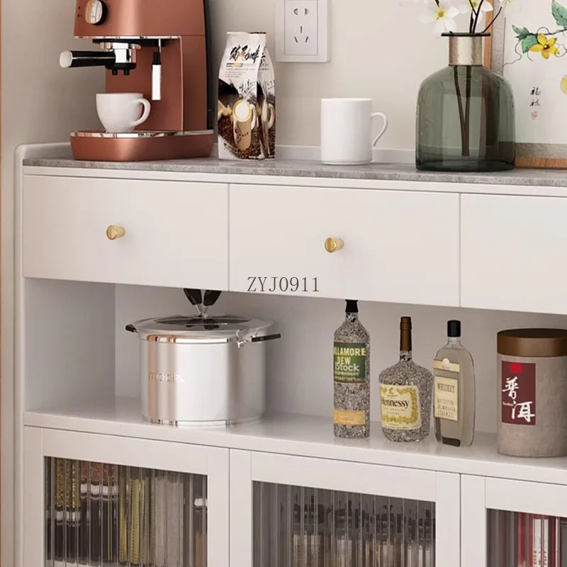 *Designer Minimalist Side Cabinet Showcase Hallway Locker Luxury Side Cabinet Nordic Aesthetics Muebles De Cocina House Furnitur