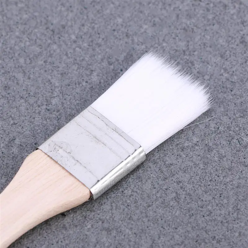 Wall Painting Brush Paint Roller Brush Trimming Paint Brush 6Pc Nylon Thickened Painting Chip nylon paint brush Accessory Adhesives Paint Touchups Painter Supplies