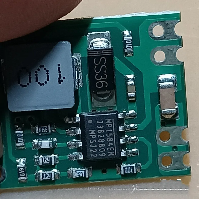 5 Pz ~ 10 Pz Ultra-Small Size Dc-Dc Step Down Modulo Di Alimentazione Mp1584En 3A Convertitore Buck Regolabile Per Arduino Sostituire Lm2596