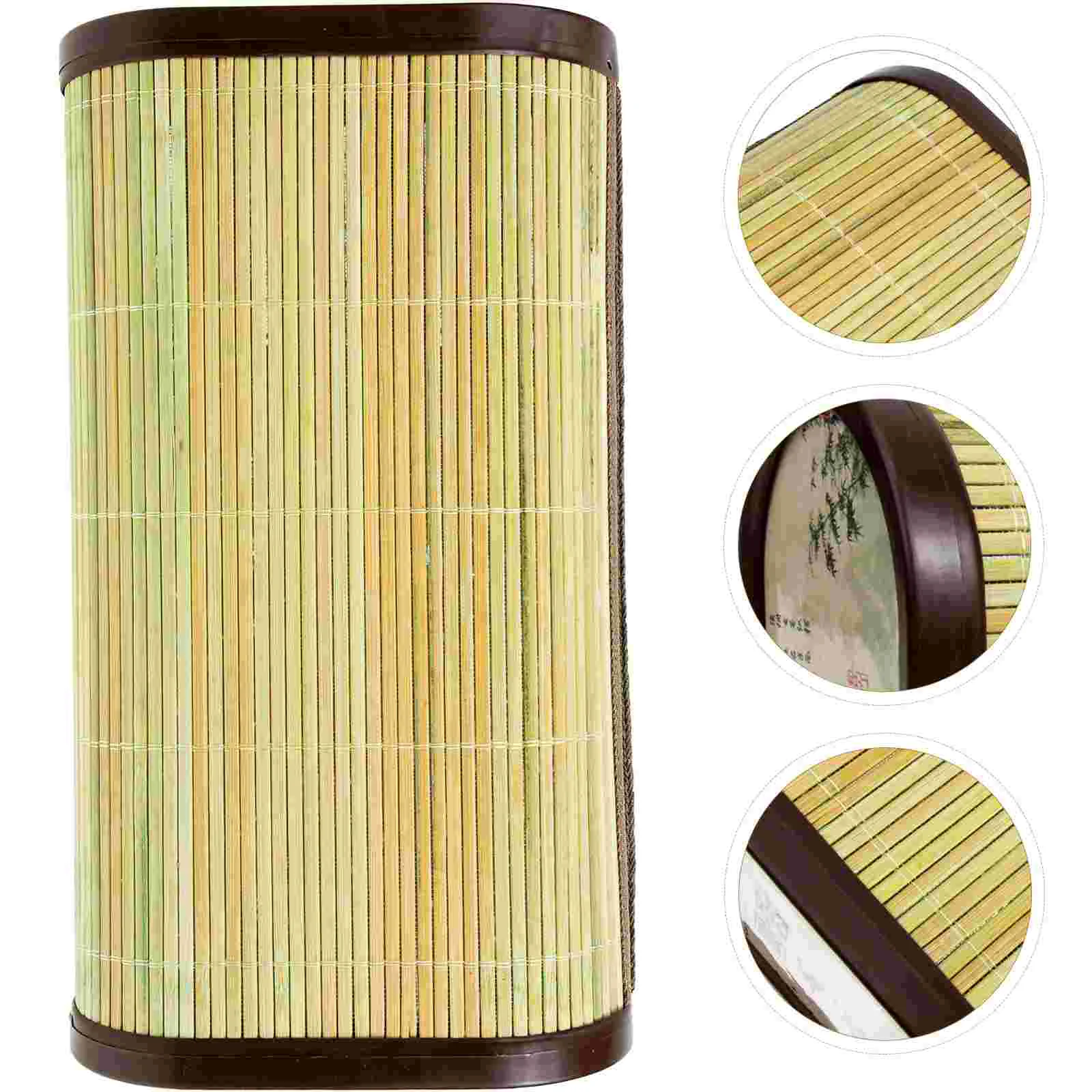 

Подушка для шеи с защитой от пота и пара, Бамбуковая Подушка, тканая подушка для пожилых людей, товары для дома, охлаждающая подушка для ванны