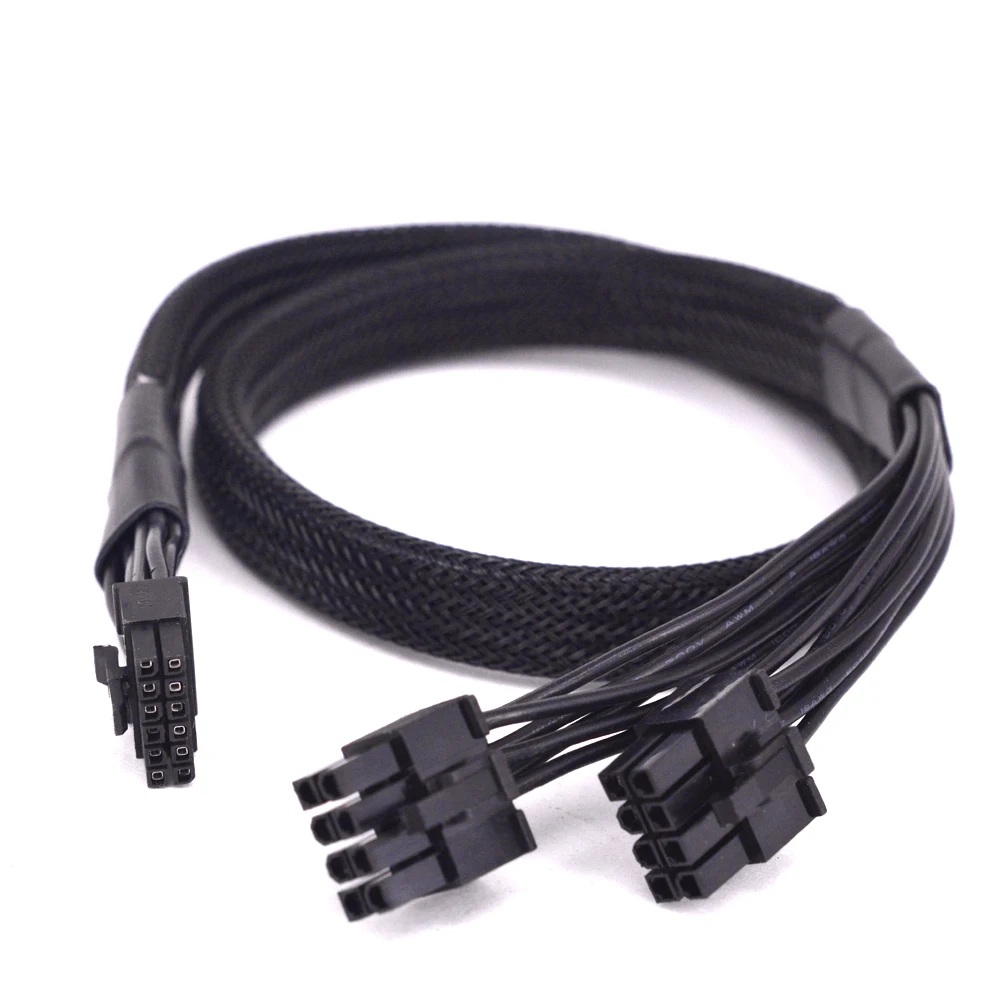 For NVIDIA RTX3070 3080 Power Supply Cable Mini12pin To Dual