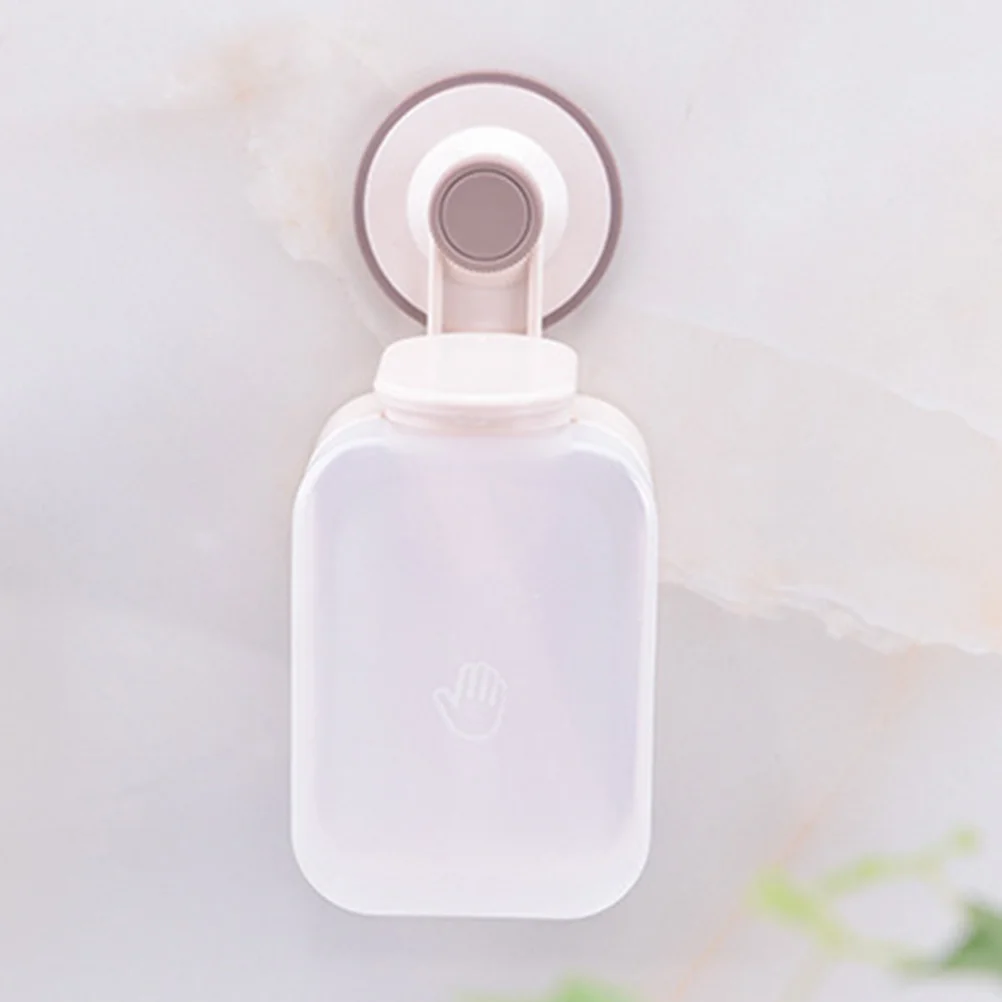 

Liquid Soap Dispenser Suction Cup Pump Foaming Manual Wall Mounted Wall-mounted