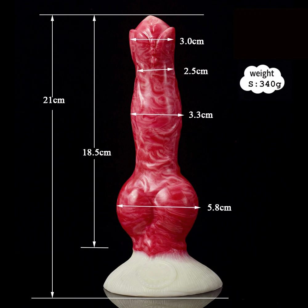 Double Headed Dildo Anal Dilator Butt Plug For Prostate Massage_voghion.com