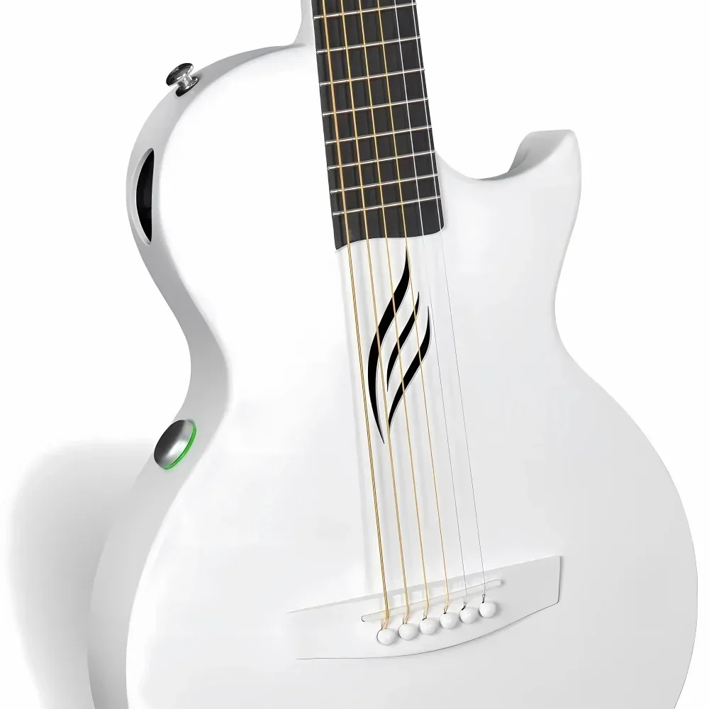 Enya NOVA GO SP1 Electric Guitar 35 Inch Smart Carbon Fiber Acoustic with Pickup Case Strap Cable Travel