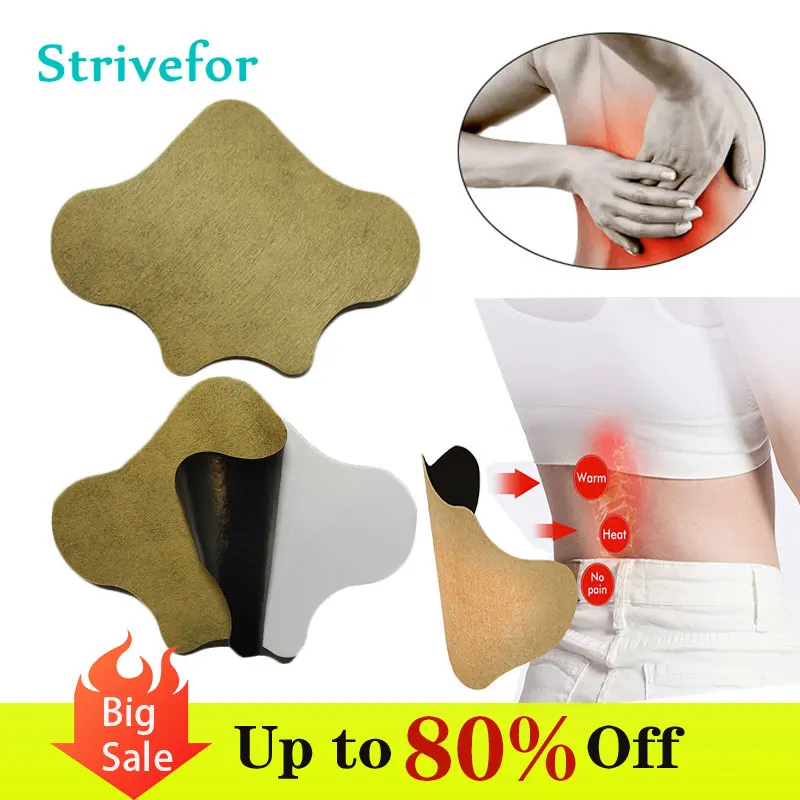840pcs Lumbar Spine Medical Plaster Back Pain Plaster Painkiller Patch For Arthritis Joints