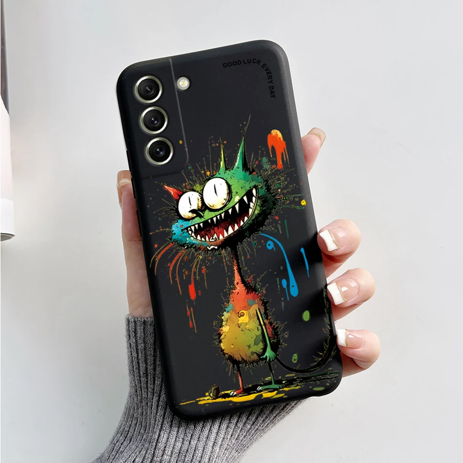 Astronaut Silicone Phone Case - Protective Cover with Space-Inspired Design