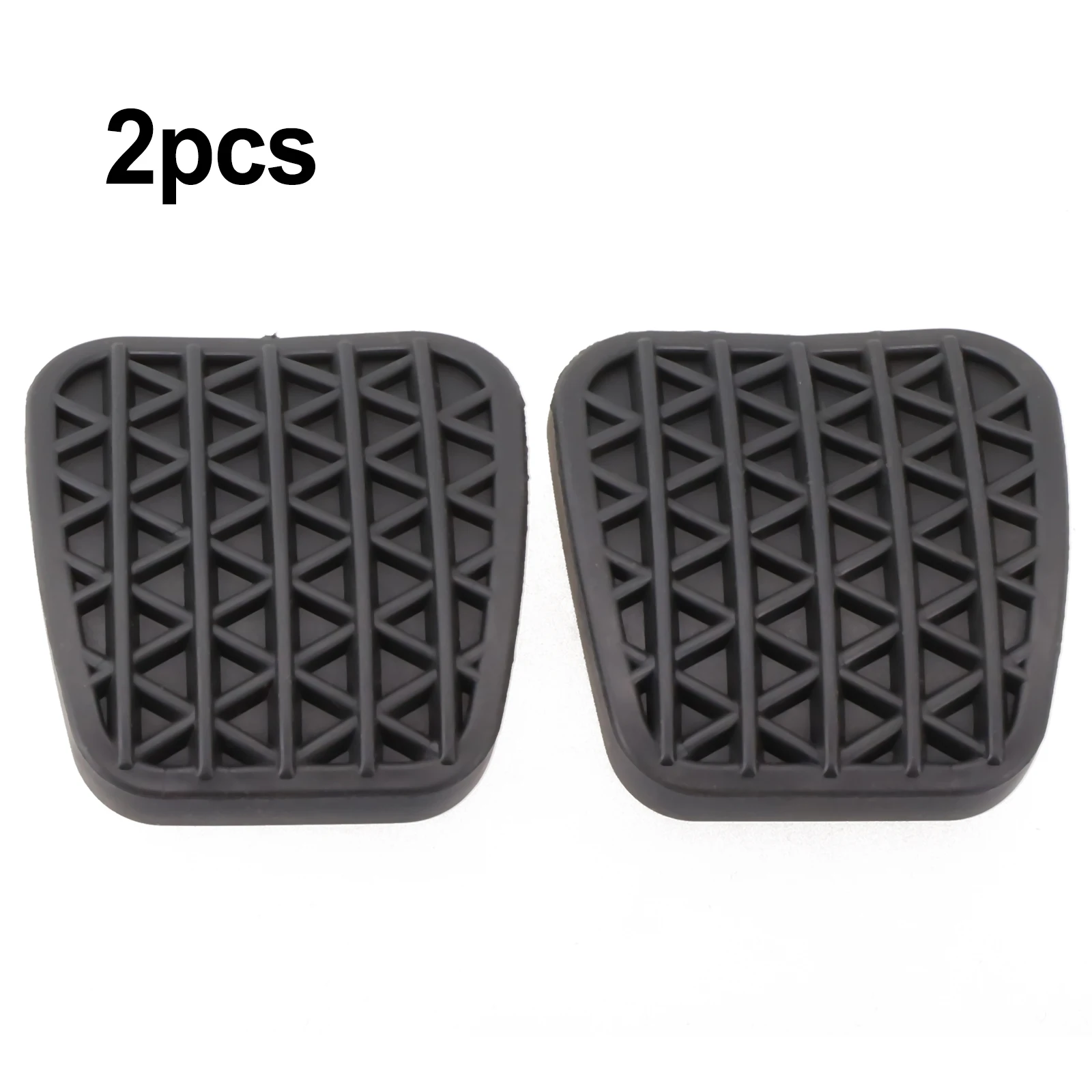 2Pcs Brake Clutch Pedal Pad For Vauxhall For Astra G-H For ZAFIRA A-B 90498309 Car Pedals Replacement Accessories