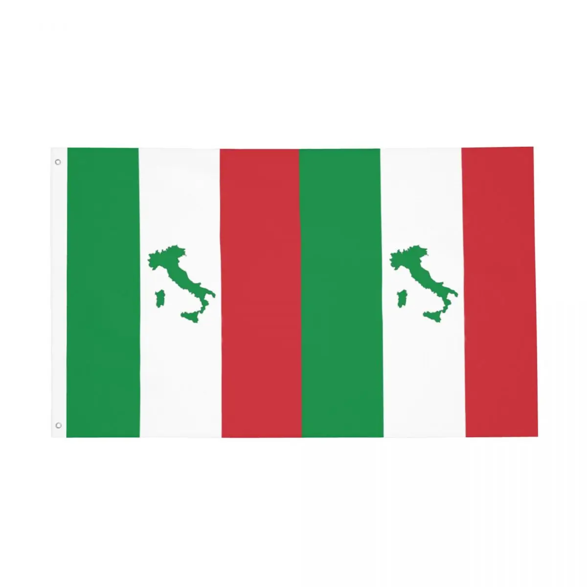 Italia Bandiere Double Sided Outdoor Banner Bandiera Italiana Poliestere Home Room Dorm Wall Decor