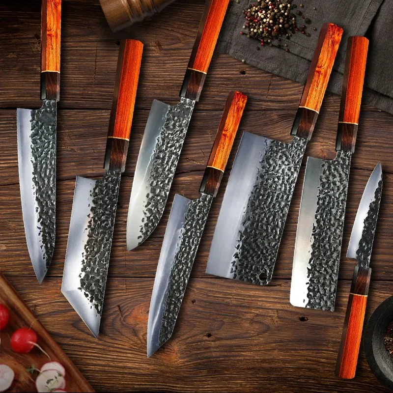 Kitchen Knife Professional Chef Japanese Knife 90Cr18MoV