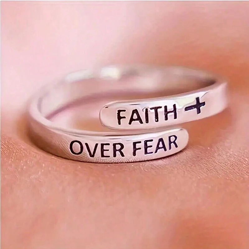 religious inspirational ring 1