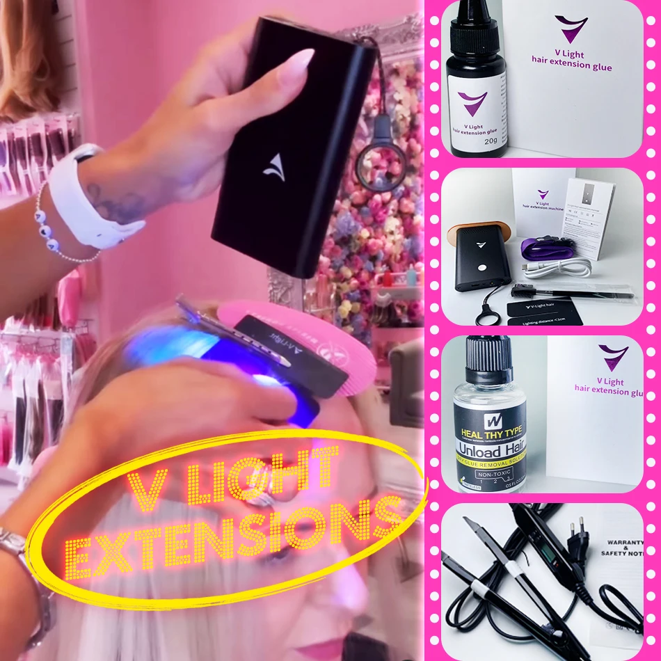 Рисунок 6 - Оригинальный комплект для наращивания