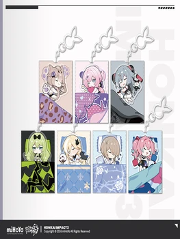 Игрушка Honkai Impact 3 с надписью «хорошая ночь», тема косплея, акриловый мультяшный кулон, аниме брелок, Рита Mobius, горячо, время Elysia