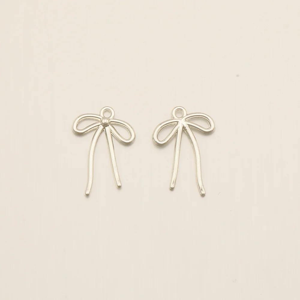 Cordial Design 100Pcs 13*19MM Jewelry Accessories/Zinc Alloy/Hand Made/DIY Charms/Bracelets Making/Jewelry Findings & Components - cordial