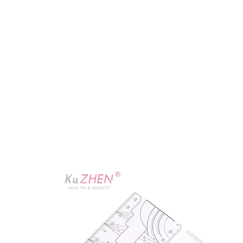 1개 치과 실험실 틀니 도면 및 정렬 치과 자 T자형 검사 대칭 측정 다기능 치과 도구