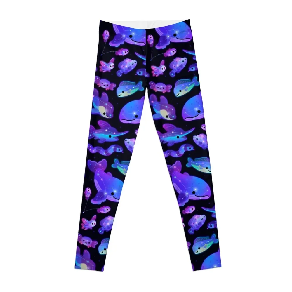 

Ocean constellations Leggings Women's gym gym pants Fitness woman sports for gym Womens Leggings