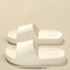 Solid Color Slippers EVA Thick Sole Antislip Comfortable Journal Style Slides Indoor Outdoor 6