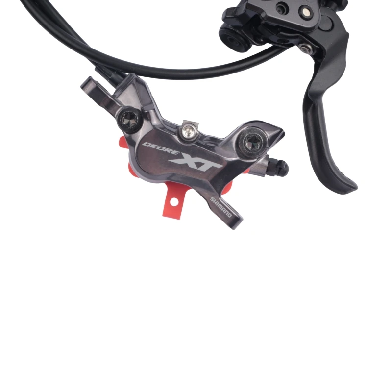 シマノ　4ピストン　油圧ブレーキ Shimano XT ディスクブレーキセット DEORE XT 4ピストンブレーキキャリパー