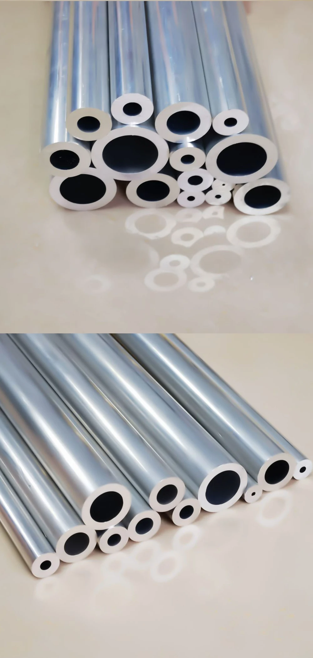 exterior reto, grande, 6063, espessado 6, 5-11,