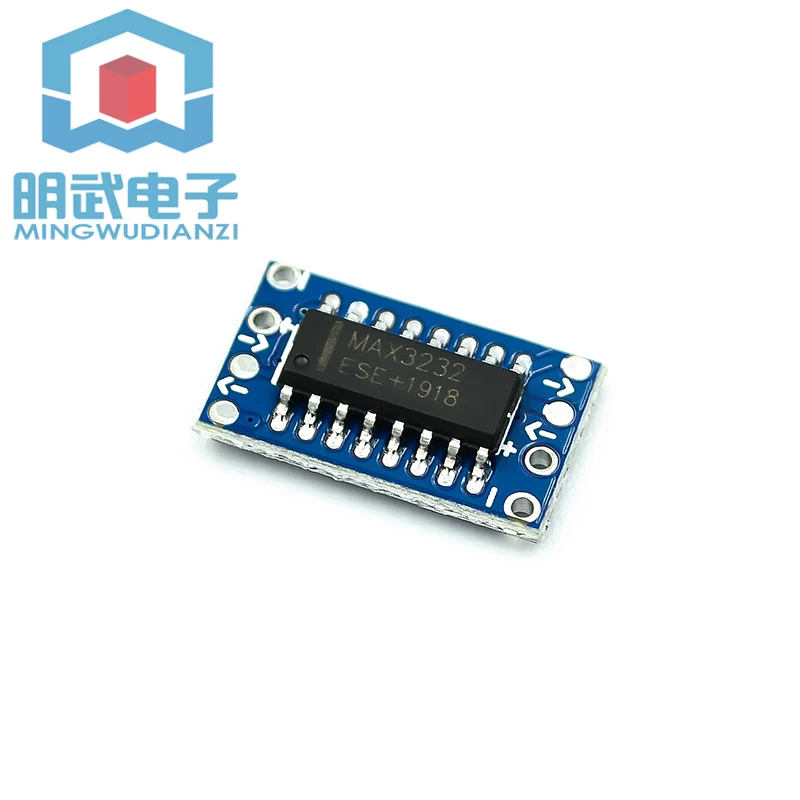 

XD-26 MCU Mini RS232 MAX3232 Level To TTL Level Conversion Board, Serial Conversion Board