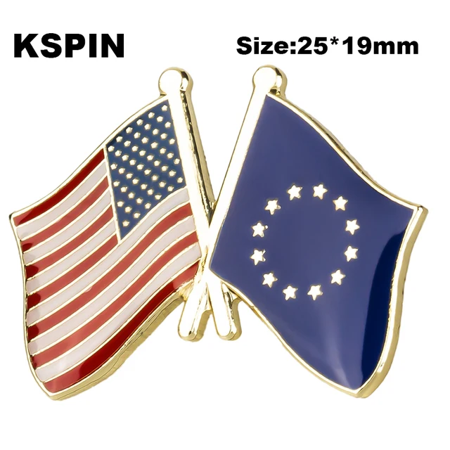 Spilla Amicizia Lega Smaltata Spilla Da Bavero O Cappello Con - Foto 5