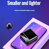 Xiaomi 30000mAh Large-capacity Mini Power Bank Super Fast Charge Built-in Cable Portable External Battery For Iphone Samsung New 3