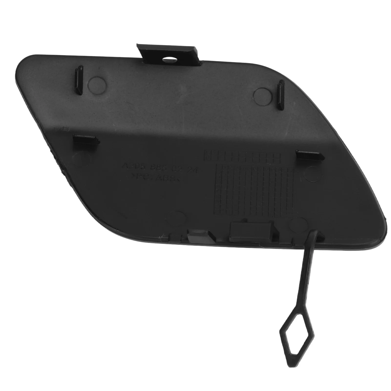 Rear Bumper Tow Hook Cover Towing Eye Cap 058850224 Replacement for Mercedes-Benz C‑Class W205 2015 car rear bumper hook cover