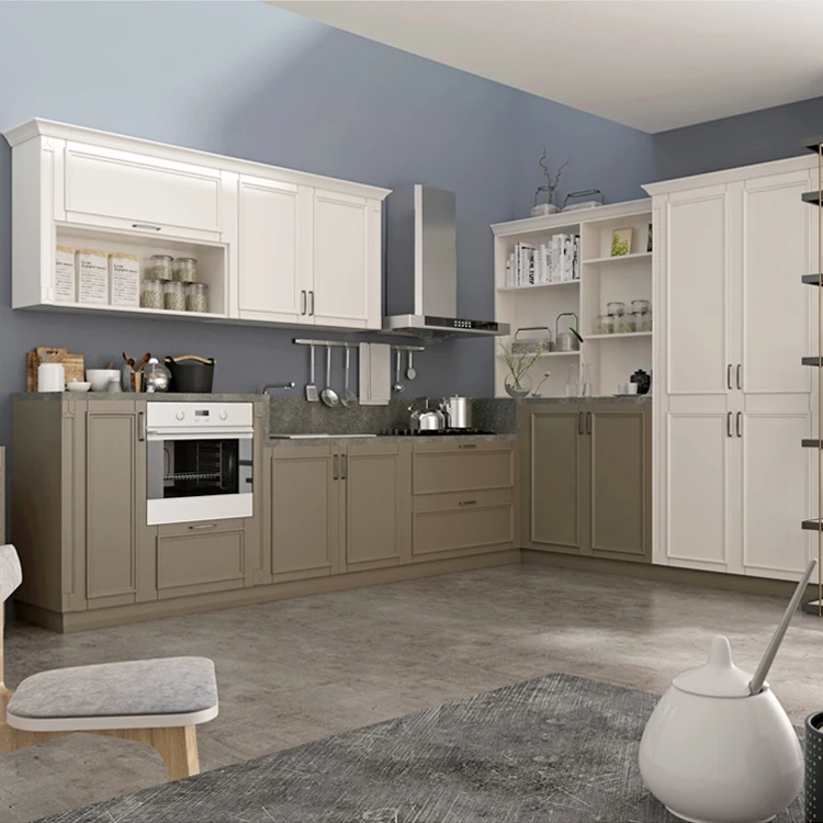 Kejahome Home Kitchen Cabinet Design Manufacturer Kitchen Cabinets Solid Wood Modern