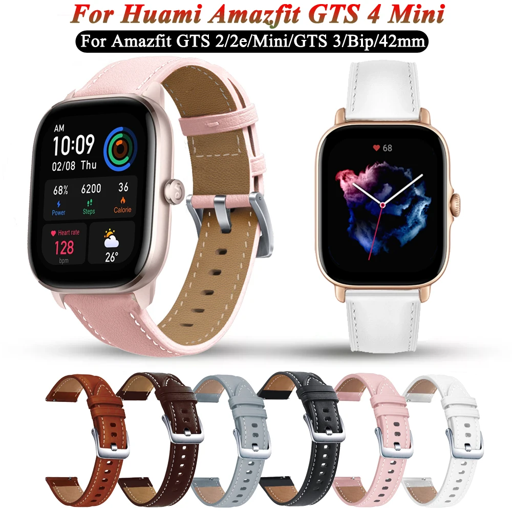 Silicone Strap For Huami Amazfit GTS 4 2 Mini 2E Bip U 3 Pro Band 20mm Correa  For Amazfit GTS2 GTS4 Mini Bracelet Watchband Belt - AliExpress