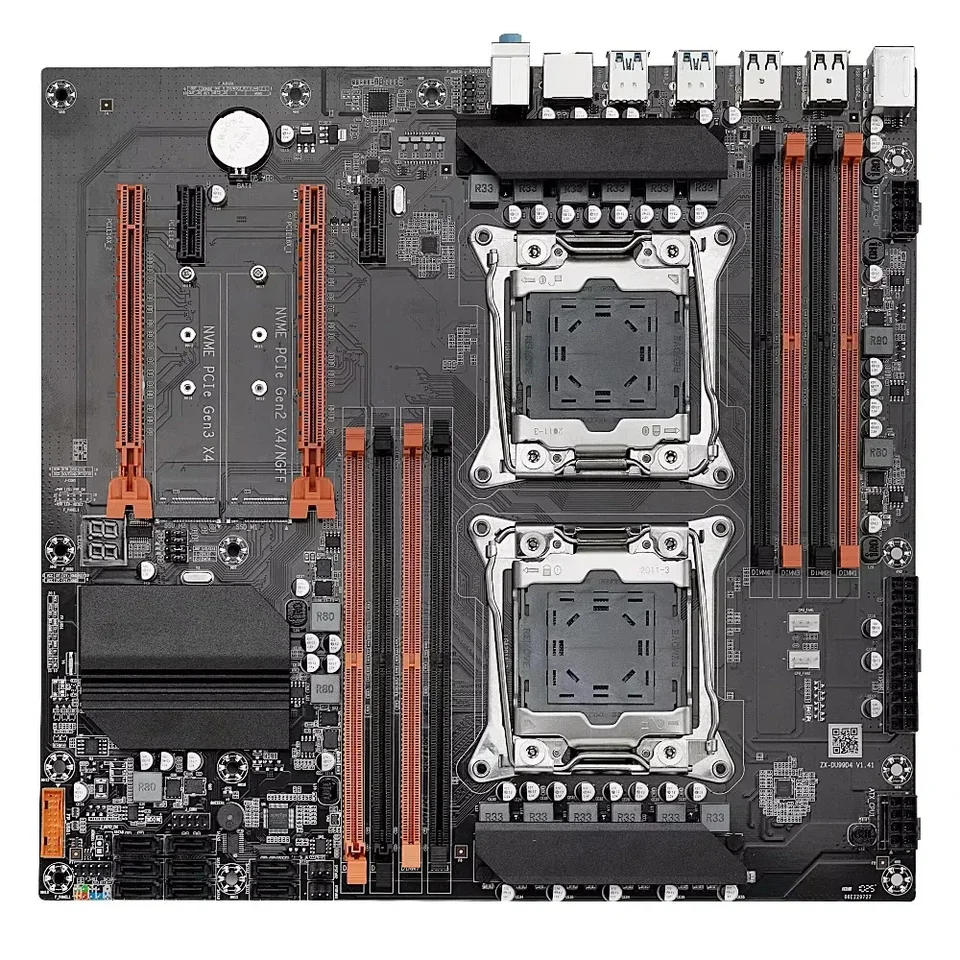 SOYO X99 Dual CPU Gaming Motherboard Kit lntel Xeon E5 2680 V4
