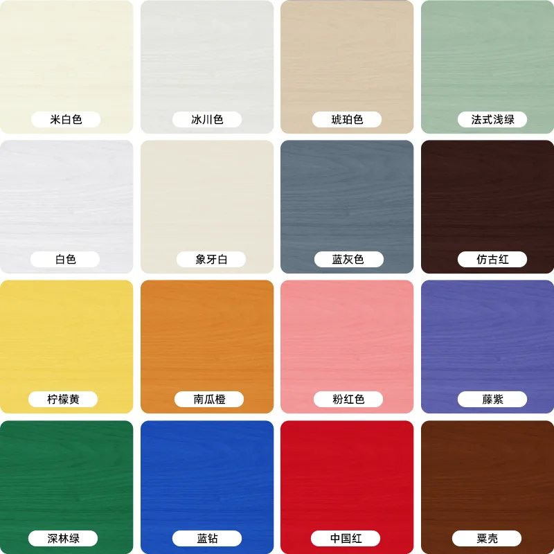 Household Self-brush Waterborne Wood Paint Furniture Renovation, Wooden Door Color Change, Clean Smell Environmental Protection