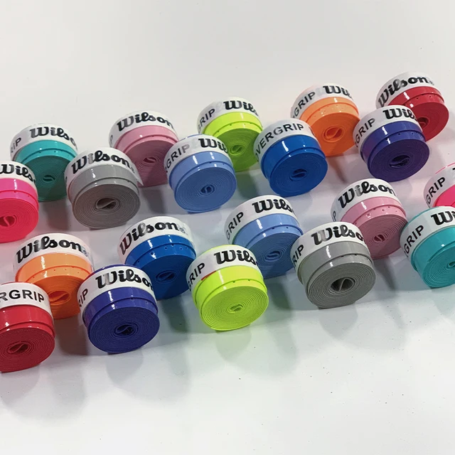 Wilson original tennis pullover PU tennis racket sweat band absorption grip badminton racket handle tennis racket grip 3