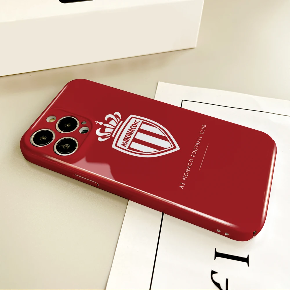 AS Monaco FC All-Inclusive Personalized Tough Phone Case - Football-Themed Protective Cover