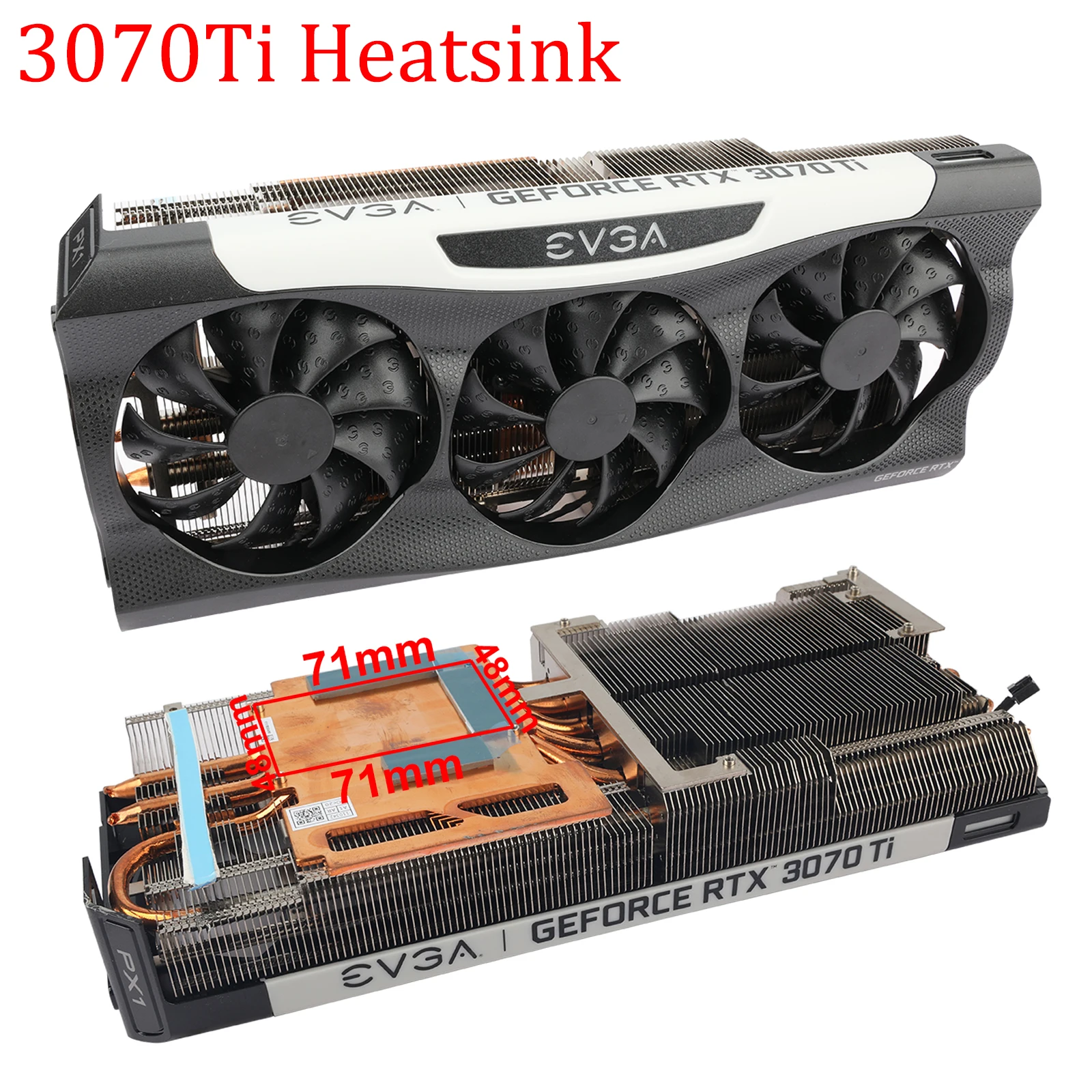 New Origainal For Evga Geforce Rtx 3070 3070ti 3080 3080ti