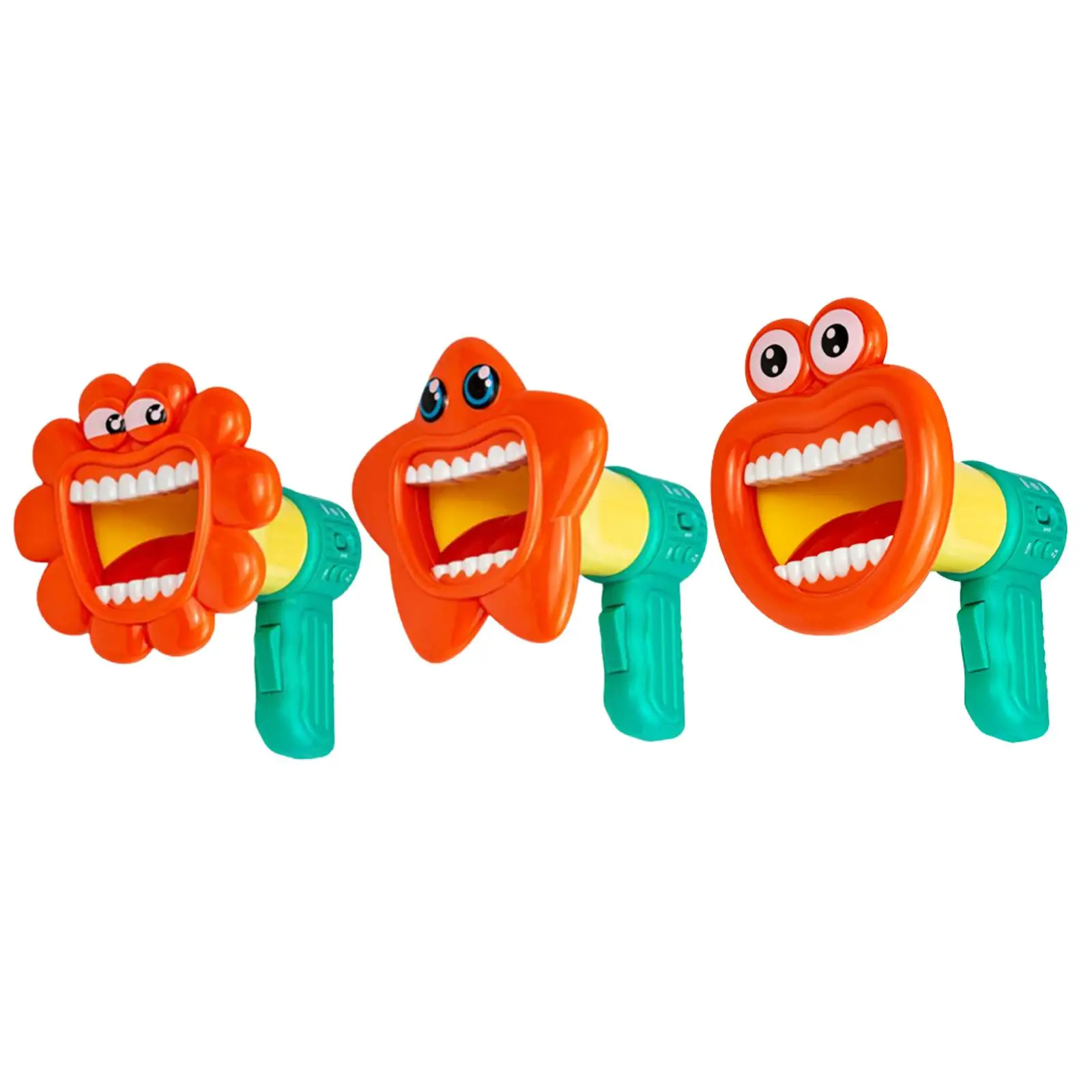 

Voice Changing Toy with 3 Kinds Voices Megaphone Party Supplies Birthday