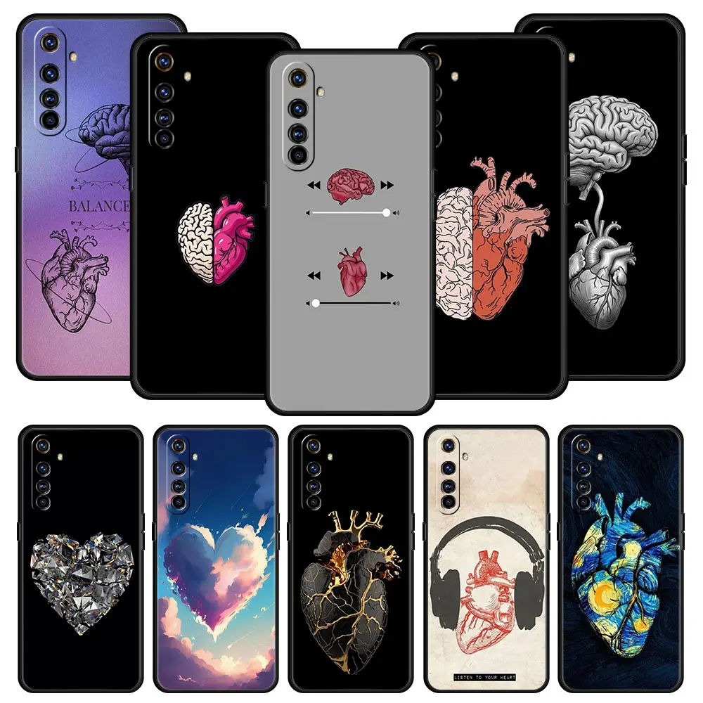 Creative Heart Medical Phone Case - Stylish and Durable Protection Cover